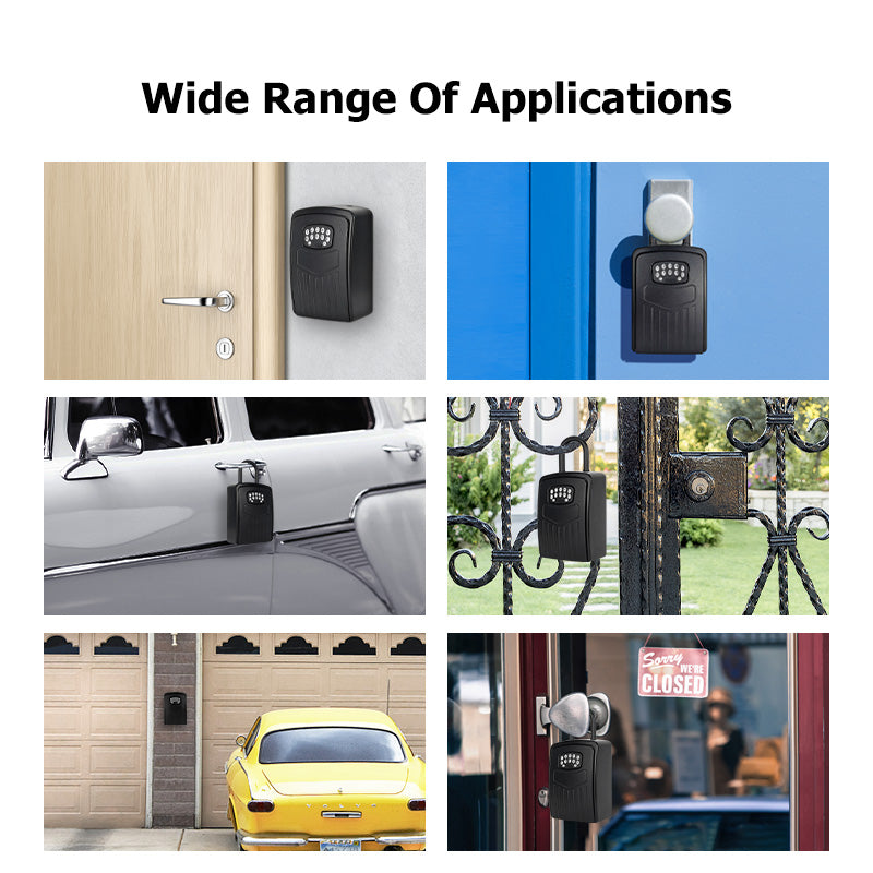 K4——Waterproof Smart Key Storage Secret Box