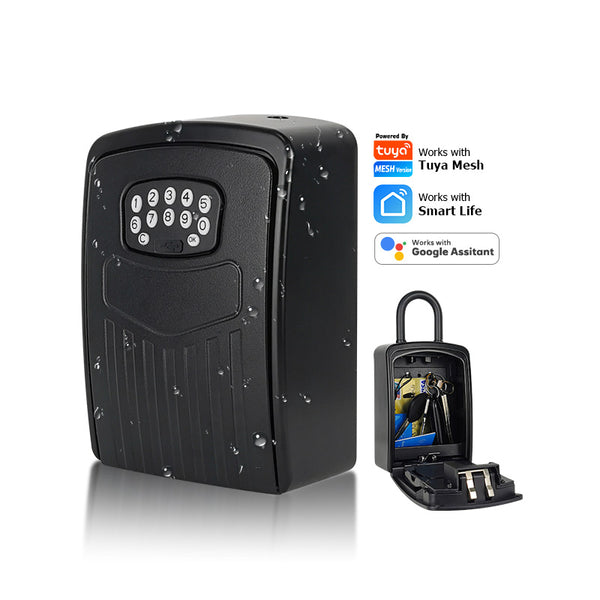 K4——Waterproof Smart Key Storage Secret Box