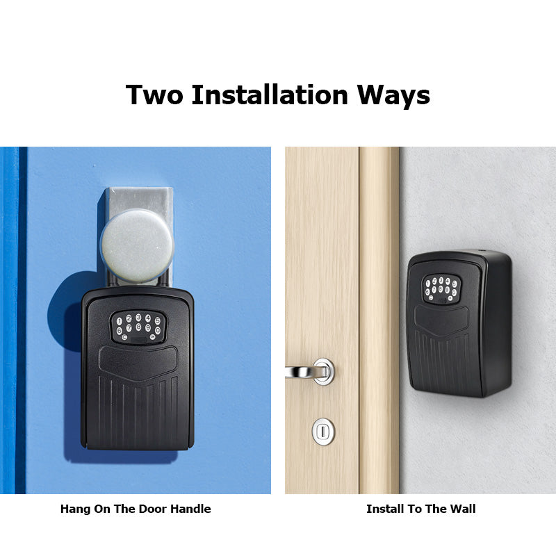 K4——Waterproof Smart Key Storage Secret Box