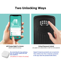 K4——Waterproof Smart Key Storage Secret Box