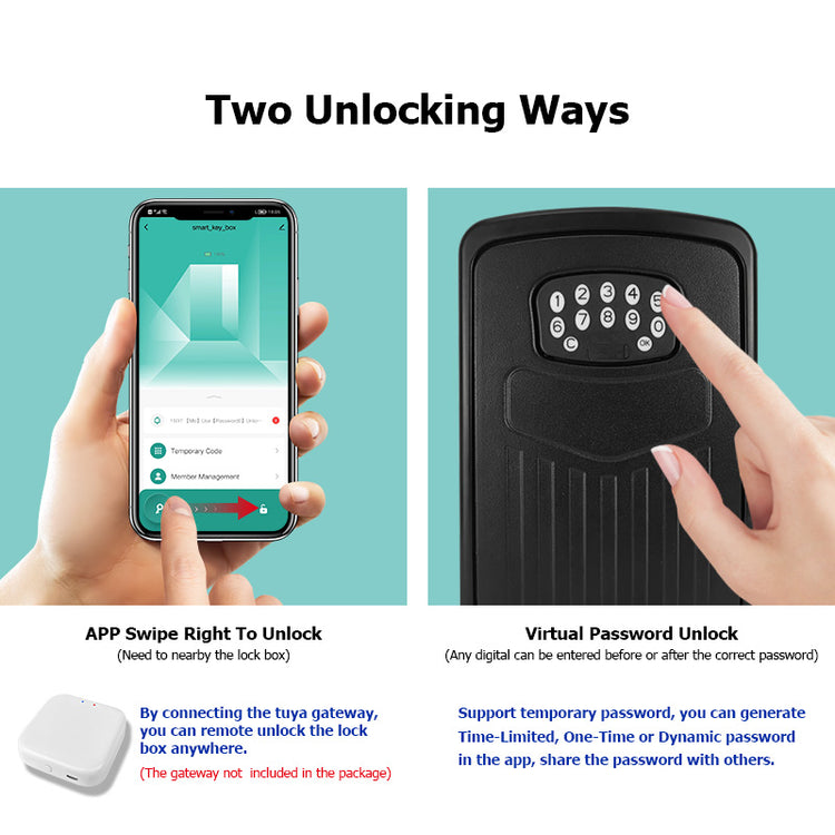 K4——Waterproof Smart Key Storage Secret Box