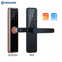 K7 —— New Glass Intelligent Fingerprint samrt Lock