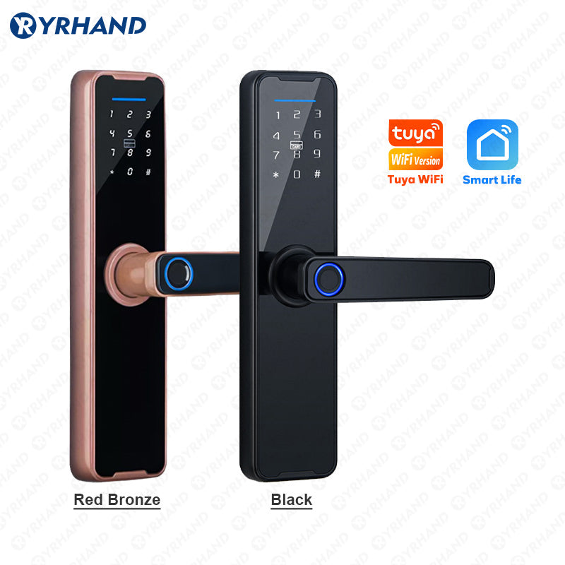 K7 —— New Glass Intelligent Fingerprint samrt Lock