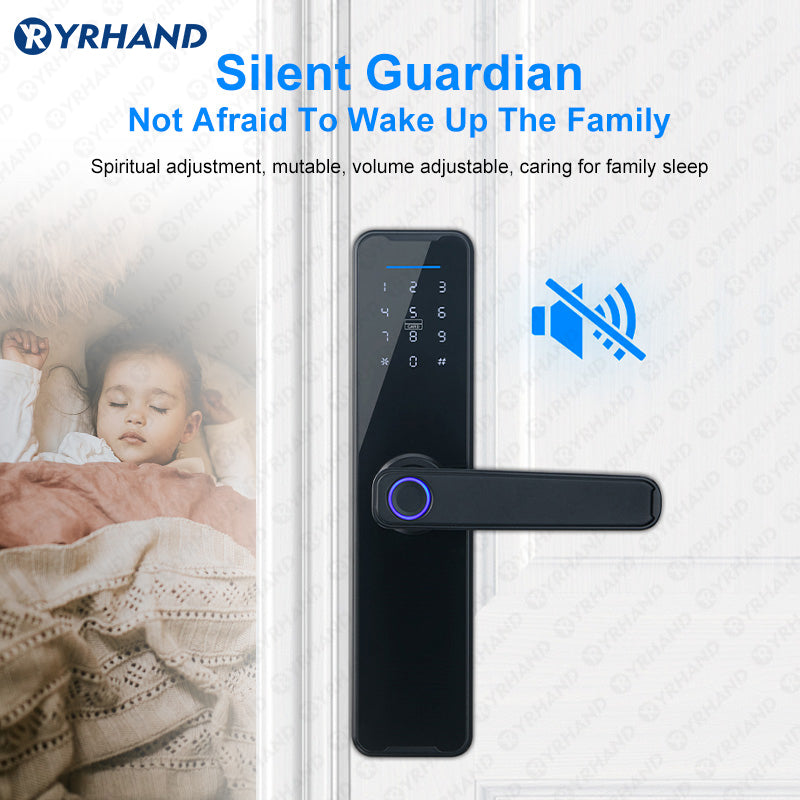 K7 —— New Glass Intelligent Fingerprint samrt Lock