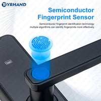 K7 —— New Glass Intelligent Fingerprint samrt Lock