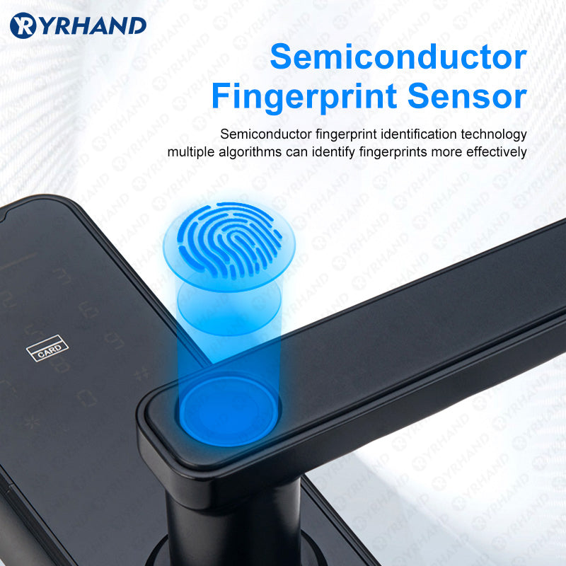 K7 —— New Glass Intelligent Fingerprint samrt Lock