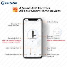 K7 —— New Glass Intelligent Fingerprint samrt Lock