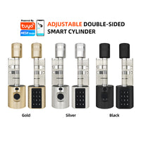 Cylinder Electronic Smart Door Lock Tuya APP