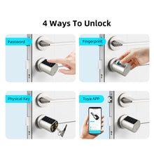 Cylinder Electronic Smart Door Lock Tuya APP