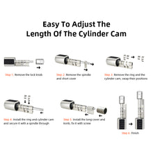 Cylinder Electronic Smart Door Lock Tuya APP