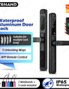 A6 —— Waterproof fingerprint Door Lock