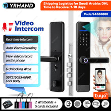 E908 —— Video Intercom Remote unlocking Smart lock