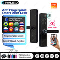 X6 Pro —— Security Wireless App Fingerprint Smart Door Locks
