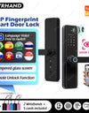X6 Pro —— Security Wireless App Fingerprint Smart Door Locks