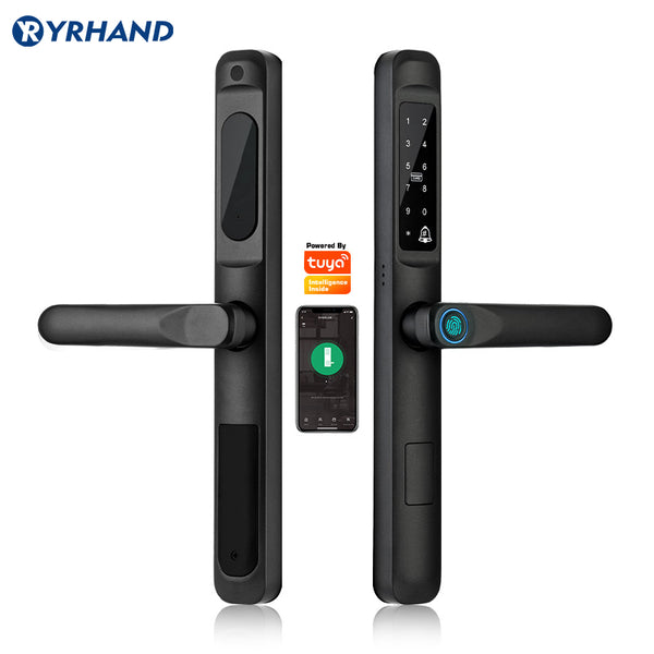 A6 —— Waterproof fingerprint Door Lock