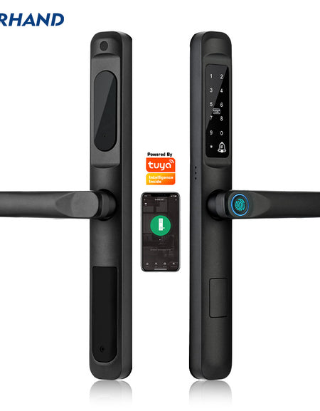 A6 —— Waterproof fingerprint Door Lock