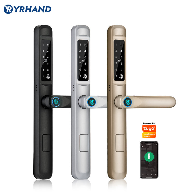 A6 —— Waterproof fingerprint Door Lock