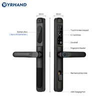 A6 —— Waterproof fingerprint Door Lock