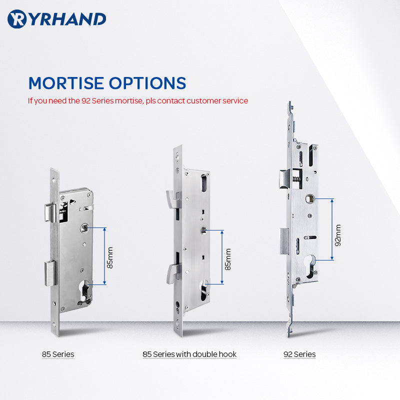 A6 —— Waterproof fingerprint Door Lock