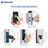 A6 —— Waterproof fingerprint Door Lock