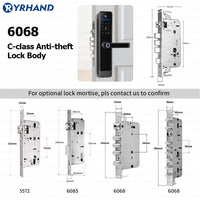 E908 —— Video Intercom Remote unlocking Smart lock