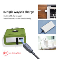 Waterproof Portable Fingerprint Smart PadLock