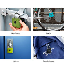 Waterproof Portable Fingerprint Smart PadLock