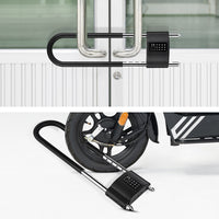 Tuya Smart glass Waterproof U-shaped door lock