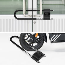 Tuya Smart glass Waterproof U-shaped door lock