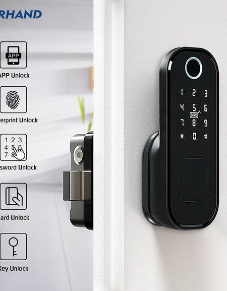 R5——Tuya-Fingerprint door waterproof lock