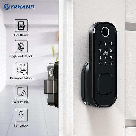 R5——Tuya-Fingerprint door waterproof lock