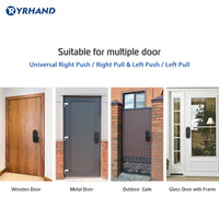 R5——Tuya-Fingerprint door waterproof lock