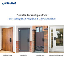 R5——Tuya-Fingerprint door waterproof lock