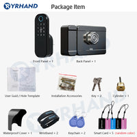 R5——Tuya-Fingerprint door waterproof lock