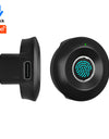 S102-YRHAND Fingerprint Cabinet Lock, Smart Cabinet Lock,Keyless Fingerprint Lock for Home, Office, Cabinets, Furniture