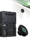 S102-YRHAND Fingerprint Cabinet Lock, Smart Cabinet Lock,Keyless Fingerprint Lock for Home, Office, Cabinets, Furniture