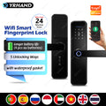 X5——Tuya Waterproof Electronic door lock