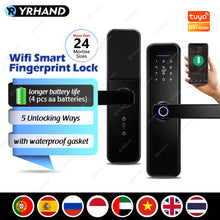 X5——Tuya Waterproof Electronic door lock