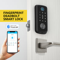 T1 Pro ——Smart Compact Waterproof Lock with Alexa