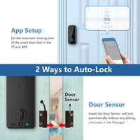 T1 Pro ——Smart Compact Waterproof Lock with Alexa