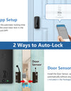 T1 Pro ——Smart Compact Waterproof Lock with Alexa