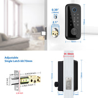 T1 Pro ——Smart Compact Waterproof Lock with Alexa