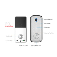 T1 Pro ——Smart Compact Waterproof Lock with Alexa