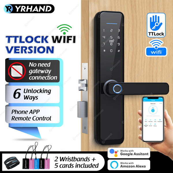 X3 —— New TTlock for Home or Hotel smart lock