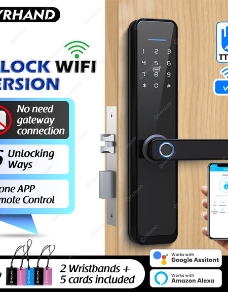 X3 —— New TTlock for Home or Hotel smart lock