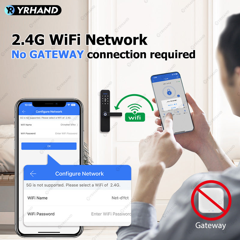 X3 —— New TTlock for Home or Hotel smart lock