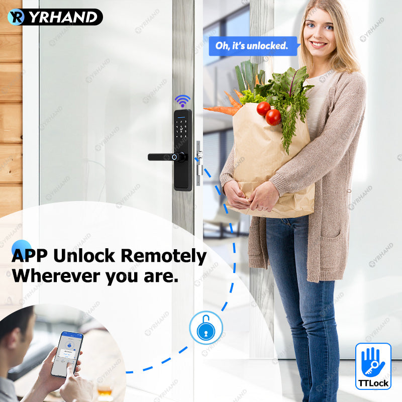 X3 —— New TTlock for Home or Hotel smart lock