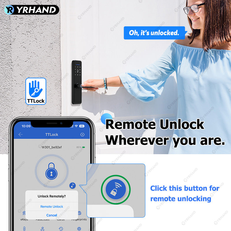 X3 —— New TTlock for Home or Hotel smart lock