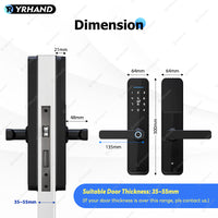 X3 —— New TTlock for Home or Hotel smart lock