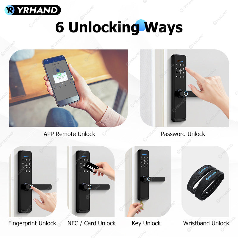 X3 —— New TTlock for Home or Hotel smart lock